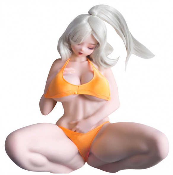 MizzZee - Half Body Flat With Head Torso Sex Doll (Lita - 18.8KG)